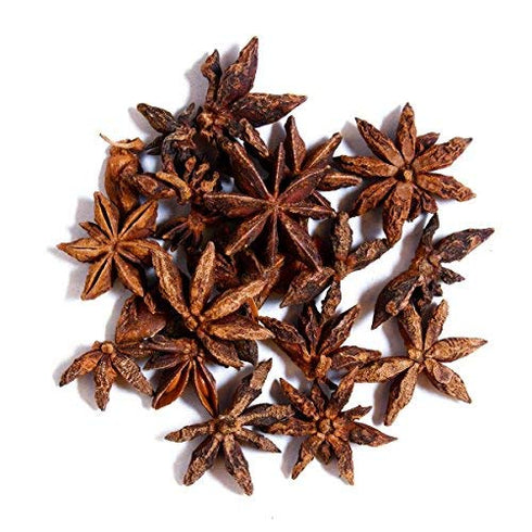 NatureVit Star Anise Chakri Phool | Aromatic Spice Imported from Vietnam