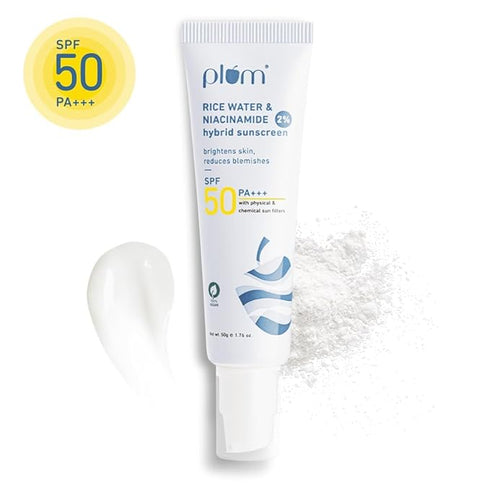 Plum 2% Niacinamide Sunscreen SPF 50 PA+++