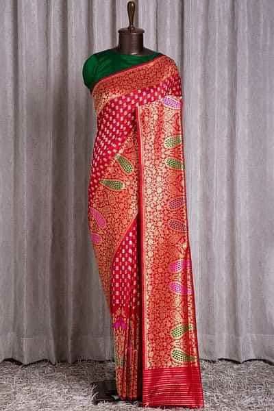 Vasthrlay Kanjivaram Wedding Saree