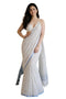 Vasthrlay Off White Cotton Printed Lightweight