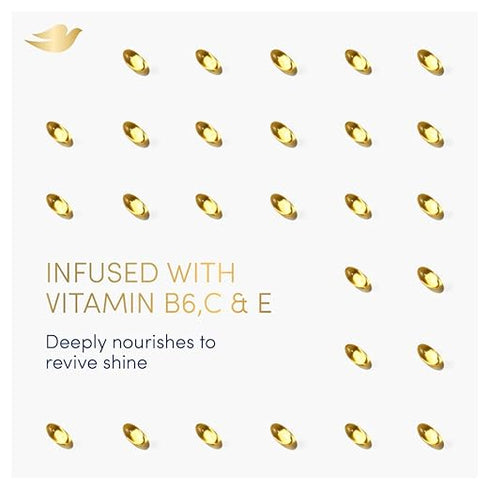 Dove 10 in 1 Shine Revive Treatment Hair Mask for Dull Hair