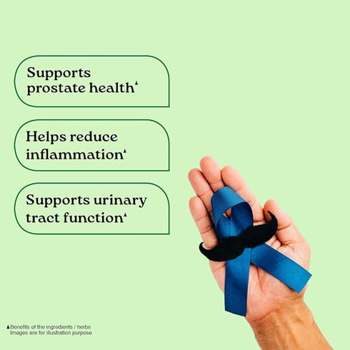 Organic India Prostate Care Veg Capsule