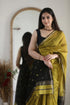 Vasthrlay Banarasi Unstitched Saree