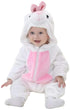 BRANDONN Unisex Baby Flannel Jumpsuit Pan