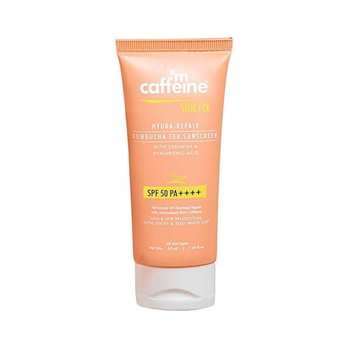 mCaffeine Kombucha Hydra Repair Sunscreen SPF50 PA++++