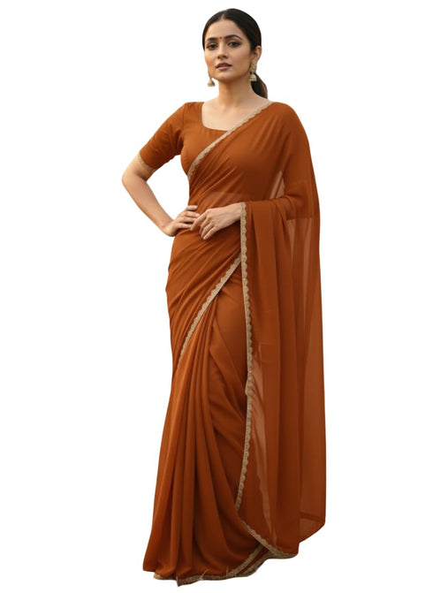 Vasthrlay Decorative Unstitched Saree
