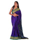 Vasthrlay Traditional Paithani Handloom Violategreen