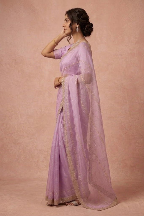 Vasthrlay Embroidered Swarovski Ethnic Wear