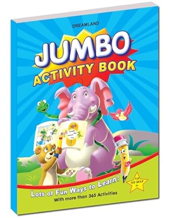 Jumbo Activity Book