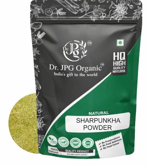 Dr. JPG Organic Natural Sharpunkha/Sarpokha Powder