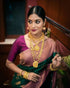 Vasthrlay White Kanjivaram Saree