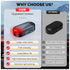 Solar Power Simulated Dummy Alarm Security Light Self Adhesive Fake Alarm LED