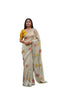 Vasthrlay Vichitra Embroidery Brown Black