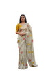 Vasthrlay Vichitra Embroidery Brown Black