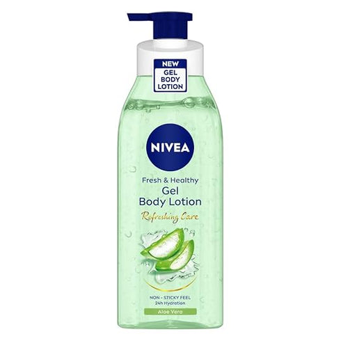 Nivea Fresh & Healthy Aloe Vera Gel Body Lotion