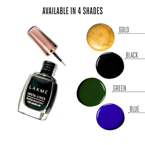 Lakme Insta Liquid Eye Liner Matte Finish Green