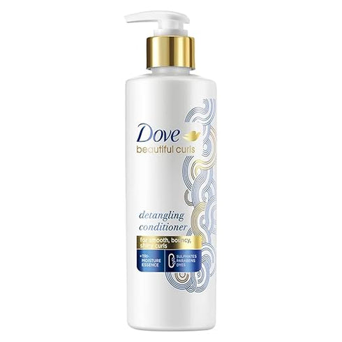 Dove Beautiful Curls Detangling Conditioner For Curly Hair