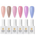 Bolt Bee Gel Nail Polish Set – 6