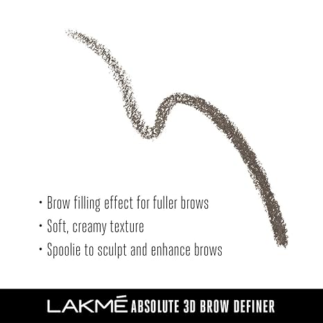Lakme Absolute 3D Eye Brow Definer|Espresso