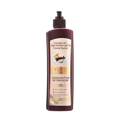 VLCC Cocoa Butter De-tan Glow Body Lotion SPF 30 Pa++
