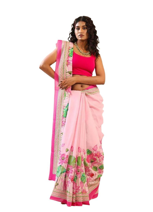 Vasthrlay Printed Designer Premium Unstitched
