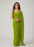 Vasthrlay Georgette Lightweight Ethnic Wear