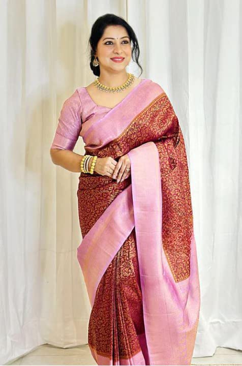 Vasthrlay Kanjivaram Saree