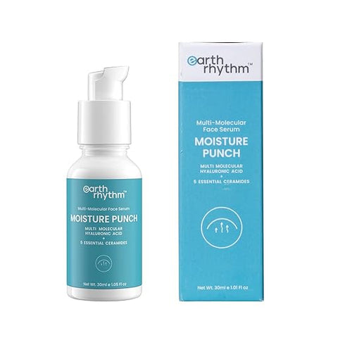 Earth Rhythm Multi Molecular Hyaluronic Acid Moisture Punch Serum