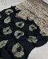 Vasthrlay Ajrakh Saree Crepe