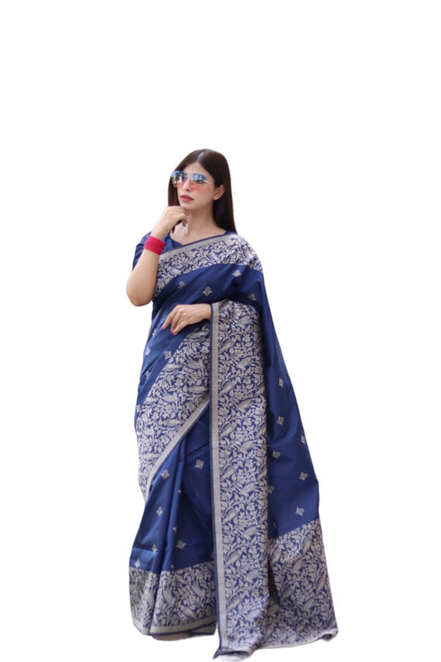 Vasthrlay Tussar Handloom Saree