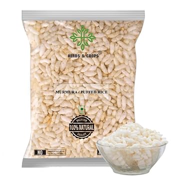 Herbs and Crops Super Puffed Rice/Murmura