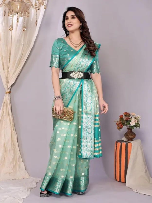 Vasthrlay Kanjivaram Designer Traditional Festival