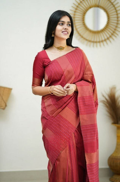 Vasthrlay Banarasi Saree