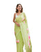 Vasthrlay Painted Floral Traditional Indian