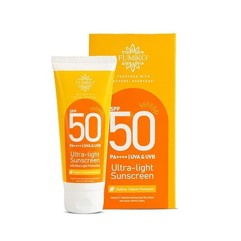 Fumiko Ultra|light Sunscreen SPF 50 PA++++