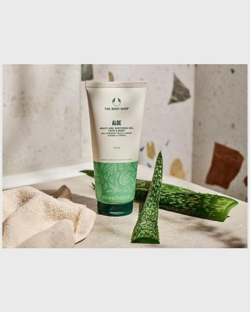 The Body Shop Aloe MultiUse Soothing Gel