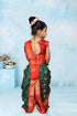 Vasthrlay Paithani Maharashtrian Contrast Traditional