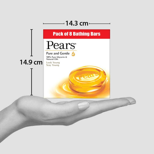 Pears Pure & Gentle Soap Bar