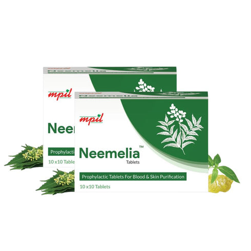 MPIL Neemelia skin care Tablets Pure Herbs for Skin