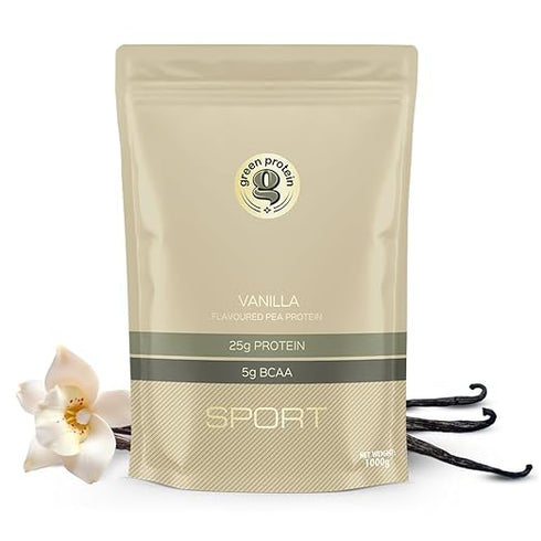 Green Protein Sport Vegan Plant Pea Protein Isolate Powder