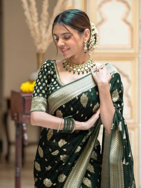 Vasthrlay Kanjivaram Saree