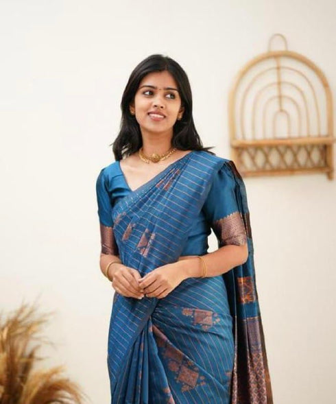 Vasthrlay Kanjivaram Saree