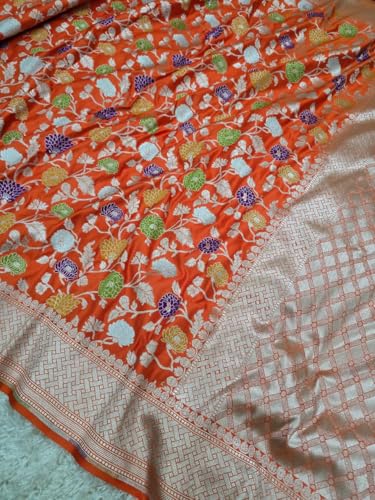 Vasthrlay Banarasi Meenakari Mashru
