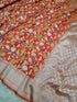 Vasthrlay Banarasi Meenakari Mashru