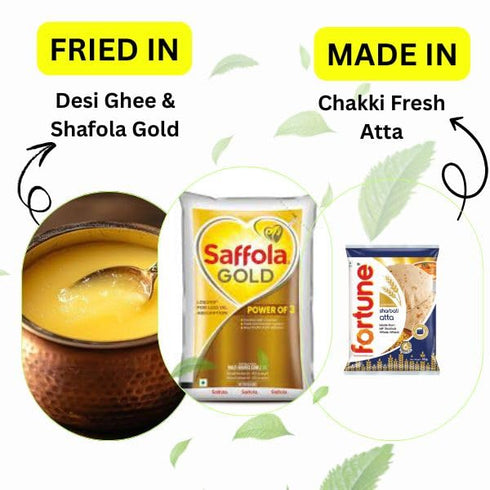 Swaadisht Upahar Authentic Bihari Handmade Atta Thekua