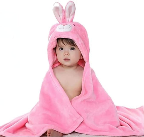 BRANDONN Ultra Soft Organic Premium Bathrobe Bath Gown For Babies Baby Bath Towel