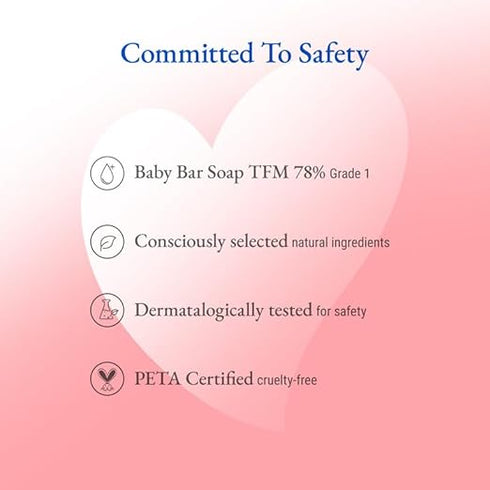 Softsens Baby Nourishing Soap Bar