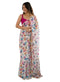 Vasthrlay Chiffon Unstitched Saree