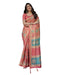 Vasthrlay Printed Handloom Tassels Unstitched
