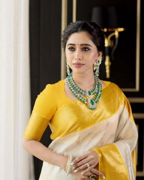 Vasthrlay Kanjivaram Saree